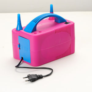 Balloon Pump Electric Balloon Blower Inflator Dual Nozzle Air Pump Balloons Inflator for Decoration Party SportGifts