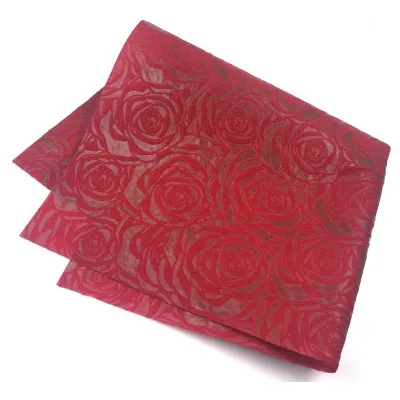 Coloured Tissue Paper Cotton Wrapping Paper 棉布花纸