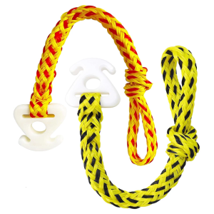 Tool Free Tow Rope Connector Fast Lock Mechanism Strong Plastic Design Marine Grade Durability for Jet Skis