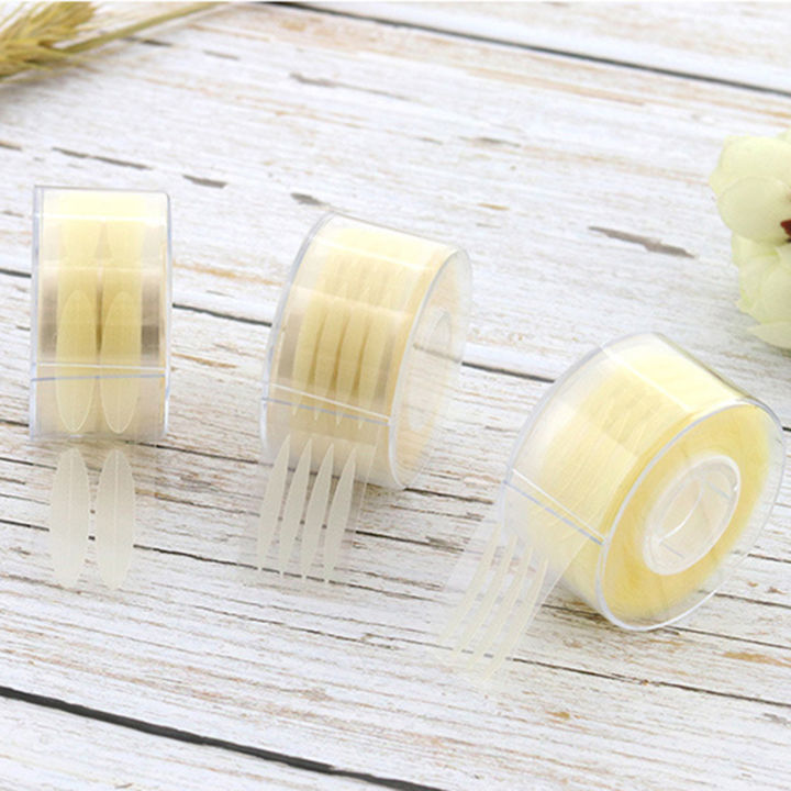 BEAUTYBIGBANG 600PCS/Set Invisible Eyelid Tapes Natural Breathable