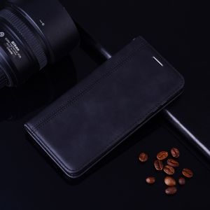 For Samsung Galaxy A56 A36 A26 A16 A06 A55 A35 A25 A15 A05S Card Holder Magnetic Flip Cover Solid Color Business Leather Wallet Phone Case