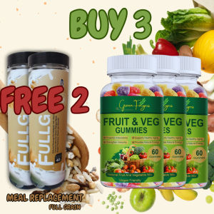 My Nature Shop Fruits  Vege Complex Gummies Multivitamin-Kids Adult Boost Immunity Energy Booster Overall Health Stamina 蔬果维生营养素增强免疫力