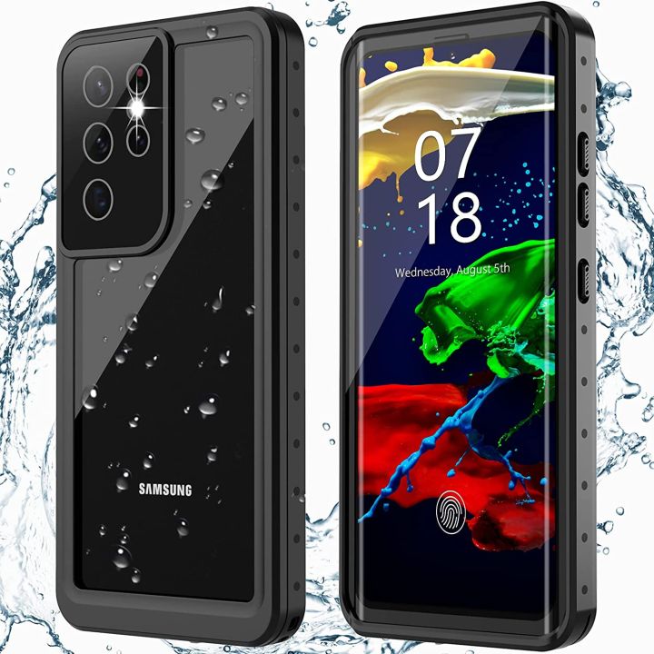for Samsung Galaxy S21 Ultra Case 5G, S21 Ultra Waterproof Case