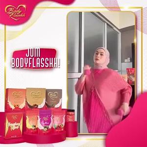 FAST SHIPPING READY STOCK Bodyflasshh Slimming Drink    Bodyflashh    Body Flasshh Detox Original HQ Original HQ