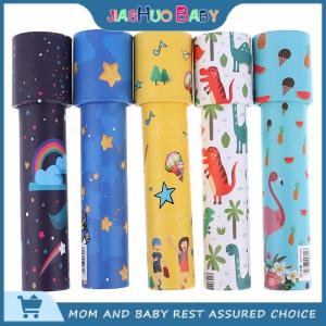 JiaShuo Baby Toy Rotating Kaleidoscope Magic Classic Educational Toys for Kids Imaginative