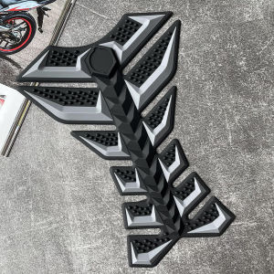 Xe Máy bình nhiên liệu Sticker vật liệu cao su bình nhiên liệu Sửa Đổi miếng dán bảo vệ Phổ Mô Hình Cho Kawasaki Yamaha Suzuki Honda Harley