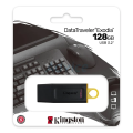 128GB Flash Drive KINGSTON DATA TRAVELER EXODIA DTX USB 3.2 Black. 