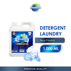 Rosera Detergen Cair 1 Liter 1000 ML Deterjen Laundry Deterjen Cair Sabun Cuci Baju Sabun Laundry Premium