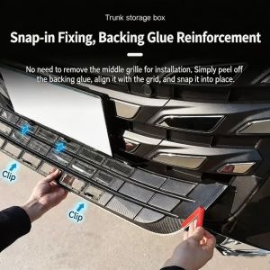 Toyota Alphard AH40 2023-2026 Front Bumper Grill Mosquito Net Custom Fit Anti-Insect Mesh