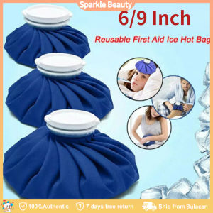 9 Inch Medical Ice Bags Cool Ice Bag Reusable Ice Bag Hot Cold Therapy Sports Pack Injury First Aid Pain Relief Cold Compress Cool Fever