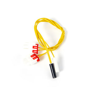 godessing 2Pcs Fridge Refrigerator Defrosting Sensor Temperature 5k Probe For RS2533VK XAA