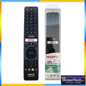 Sharp AQUOS LCD LED Smart Android TV Remote Control RM-L1678 For GB234WJSA GB346WJSA GA455WJSA GB139WJSA GB234WJSA G8275WJSA