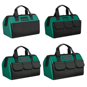 Professional Repair Organizers Waterproof Tool Bag With Reinforced Design For Carpenters And Technicians