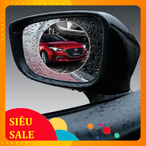Bộ 2-4 miếng dán chống đọng nước kính hông và gương chiếu hậu ô tô xe hơi cao cấp
