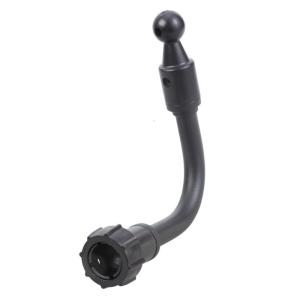 360 Rotation Extension Arm Flexible Adapters 17mm Ball Mount Adjustable Mounting for Car Vent Dashboards Phone Holder