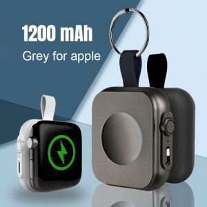 1200mAh SuperMini Magnetic Wireless Fast Charging for Portable Magnetic for smart Watch