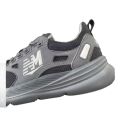 SNEAKERS NewMeels CozyWalk GREY TO WHITE SNEAKERS OUTDOOR SPORT RINGAN EMPUK ANTI SELIP. 