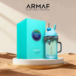 Armaf Island Bliss Parfum EDP For Women Long Lasting Scent 100ml -100% Original Dubai Arabian Perfum