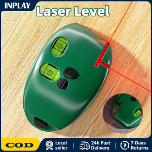 Portable Electronic 90 Degree Laser Scale Battery Powered Infrared Line Level Long Distance High Precision Infrared Level Wall Right Angle 90 Degree Horizontal Vertical Laser Level Line Projection Square Level Laser Level Line Measurement Gauge for Wall