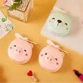 Quạt Tích Điện Gấp Gọn - Quạt Mini Fan Để Bàn Xoay 180 Độ, 3 Tốc Độ Gió Siêu Mát, Cổng Sạc USB, Thiết Kế Nhỏ Gọn Dễ Dàng Mang Theo - Bảo Hành 1 Đổi 1 - Giadungbv247. 
