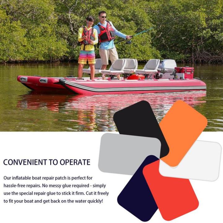 Inflatable Boat Repair Patch Kayak Repair Patch for Inflatable Rafts