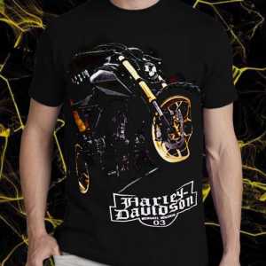 KAOS PRIA MOTIF MOTOR HURLEY DAVIDSON/KAOS PRIA BERKUALITAS HARGA MURAH