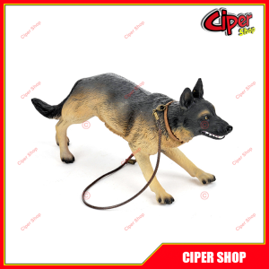 Mô hình Chó săn 1:6 - Po li ce Dog 1:6 - Figure Dog 1/6