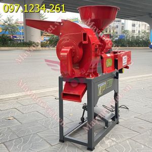 Máy xát gạo mini 4 chức năng VMX200B tại Hà Nam