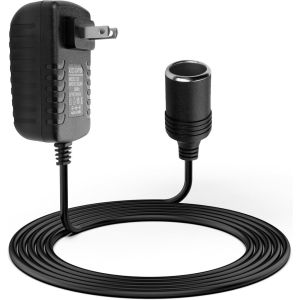 12V 2A 24W Power Supply Adapter with Car   Socket Appliances Home Use to Wall Plug