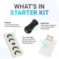 Sport Nasal Dilator Sleep Nasal Breathing Dilators Starter Kit Nose Breathe Strips จมูกแม่เหล็กลดการนอนกรน. 