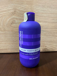 Dầu Gội Tím Silver Shampoo pH6 Elgon Colorcare 300ml