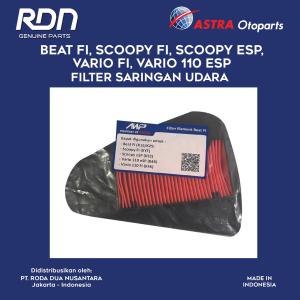 Filter Saringan Udara Beat FI Scoopy FI Original Astra Otoparts