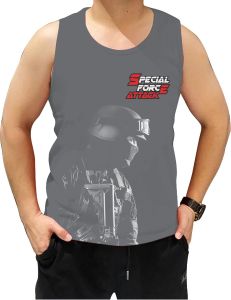 singlet pria/singlet cowok/singlet murah sablon Special force /singlet kekinian/kaos murah kekinian