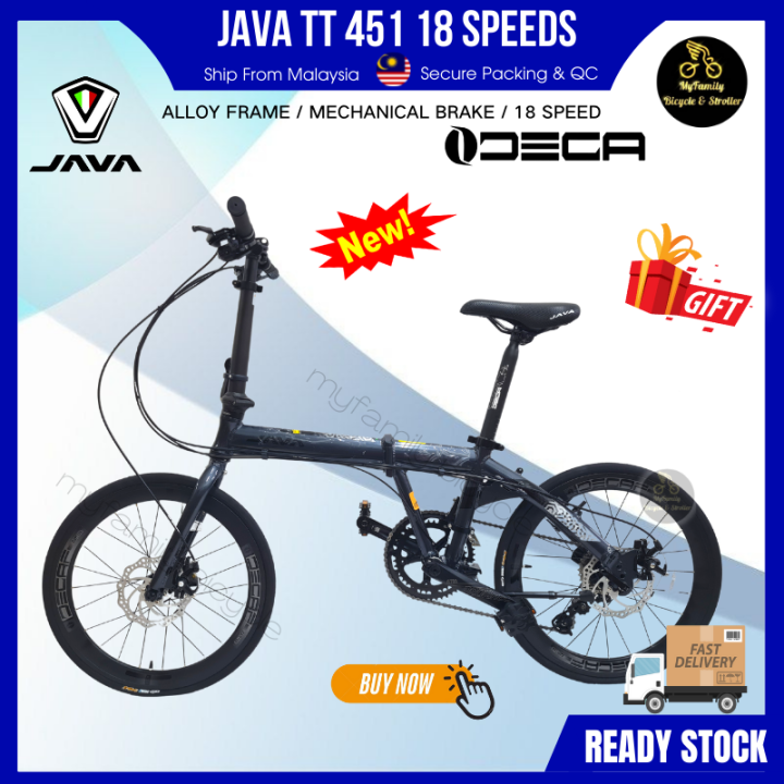 Bikes Java Fit 451 Java Fit Folding Java Folding Bike Models