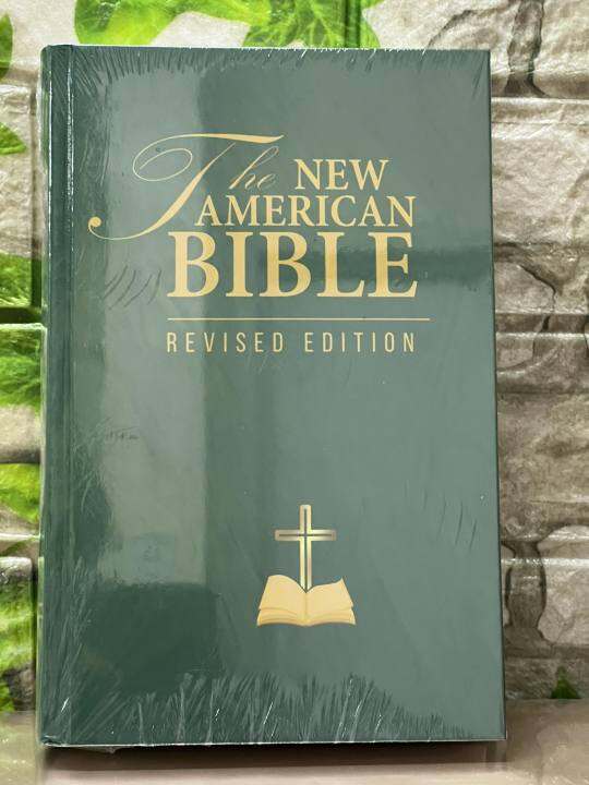 New American Bible Revised Edition (NABRE) Hard Cover With Index ...