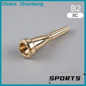 Dtake Ống ngậm kèn chuyên nghiệp cỡ Meg 3C/5c/7C cho kèn âm nhạc cho người mới bắt đầu Bach