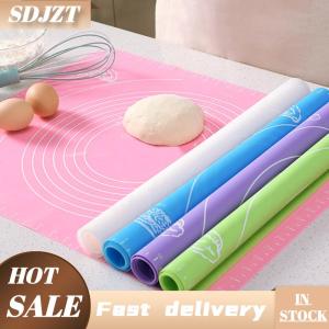 SDJZT 26x29cm Silicone không dính Mat cán bột lót Pad Bánh Ngọt Bánh bakeware