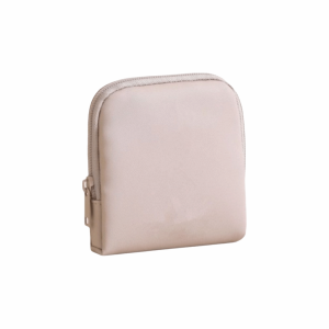 JIMEIXIAN01 PU Leather Jewelry Bag Solid Color Multi Layer Zipper Storage Bag Portable Large Capacity Anti-tangle Bead Organizer