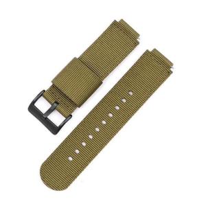 Nylon Watchband For Casio GM110 GM2100 GA900 AQ-S810 Replace Strap 16mm 18mm Convex Interface Universal Wristband Quick Release