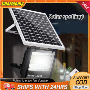 Solar Light 500W Solar Outdoor Light New Upgrade Solar Garden Lights Solar Outdoor Light Waterproof Solar Spotlight Outdoor with Remote Control Solar Street Light