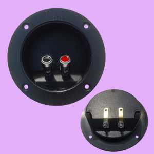 KOMPONEN TERMINAL BOX SPEAKER VARIAN BULAT