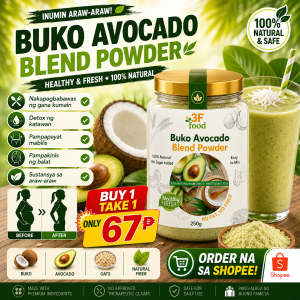 BUY 1 GET 1 - Creamery Avocado Flavor Powder BUKO AVOCADO POWDER Meal Replacement Shake Healthy