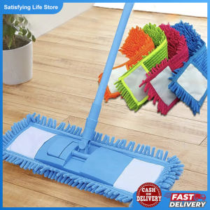 Mop Cloth Only Microfiber Flat Mop Replacement Cloth - Sold Per Piece Mop Head Only