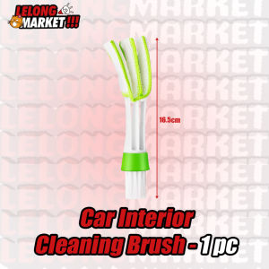 Car Detailing Brush Brushes Rim Tayar Grill Door Trim Air Vent Outlet Detail Washing Cleaning Clean
