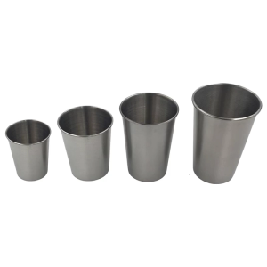 10 cái bền thép không gỉ ly uống nước ổn định thép không gỉ drinkware ổn định cốc bia cho chất lượng lối sống