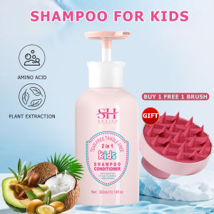 Sevich Dầu Gội Xả 2 Trong 1 Trẻ Em Dưỡng Ẩm Gỡ Rối Không Nước Mắt 500ml Vitamin Chiết Xuất Tự Nhiên Cho Da Nhạy Cảm