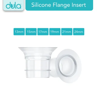 Dula Flange Insert for Breast Pump Flanges Wearable Hands Free Cups 13 15 17 19 21 24