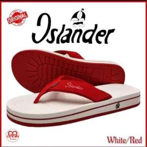 Brand New Islander White/Blue  For Men And Original  ( MAKAPAL ) Toe Non- Slip Soles Comportable Slippers