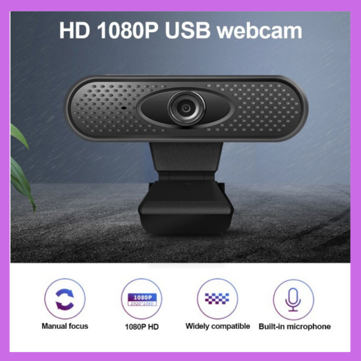 SUPREMO Full HD 1080P cam for PC Camera Digital  Cam with built