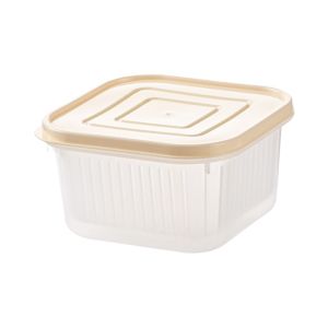 Toples Penyimpanan Makanan Toples Tirisan Tempat Bumbu Dapur Sayur / Kotak Wadah Tempat Penyimpanan Serbaguna Terlaris